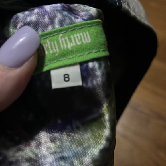 Grassroots California Limited Release Marty Party Flat Brim Fitted Cap, Size: 8 - Picture 11 of 12